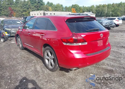 2013 Toyota Venza Limited V6 из США, поврежденный, VIN 4T3BK3BB4DU084781